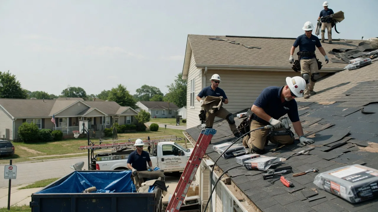 Roof Replacement in Oktaha, OK near me